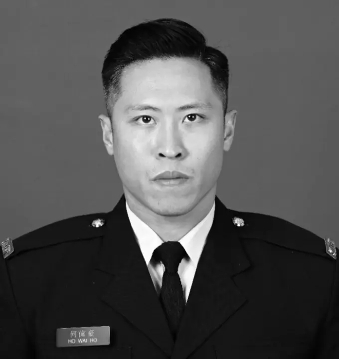 消防員 何偉豪